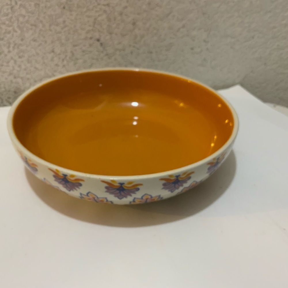 DASH of THAT Damask cereal bowl